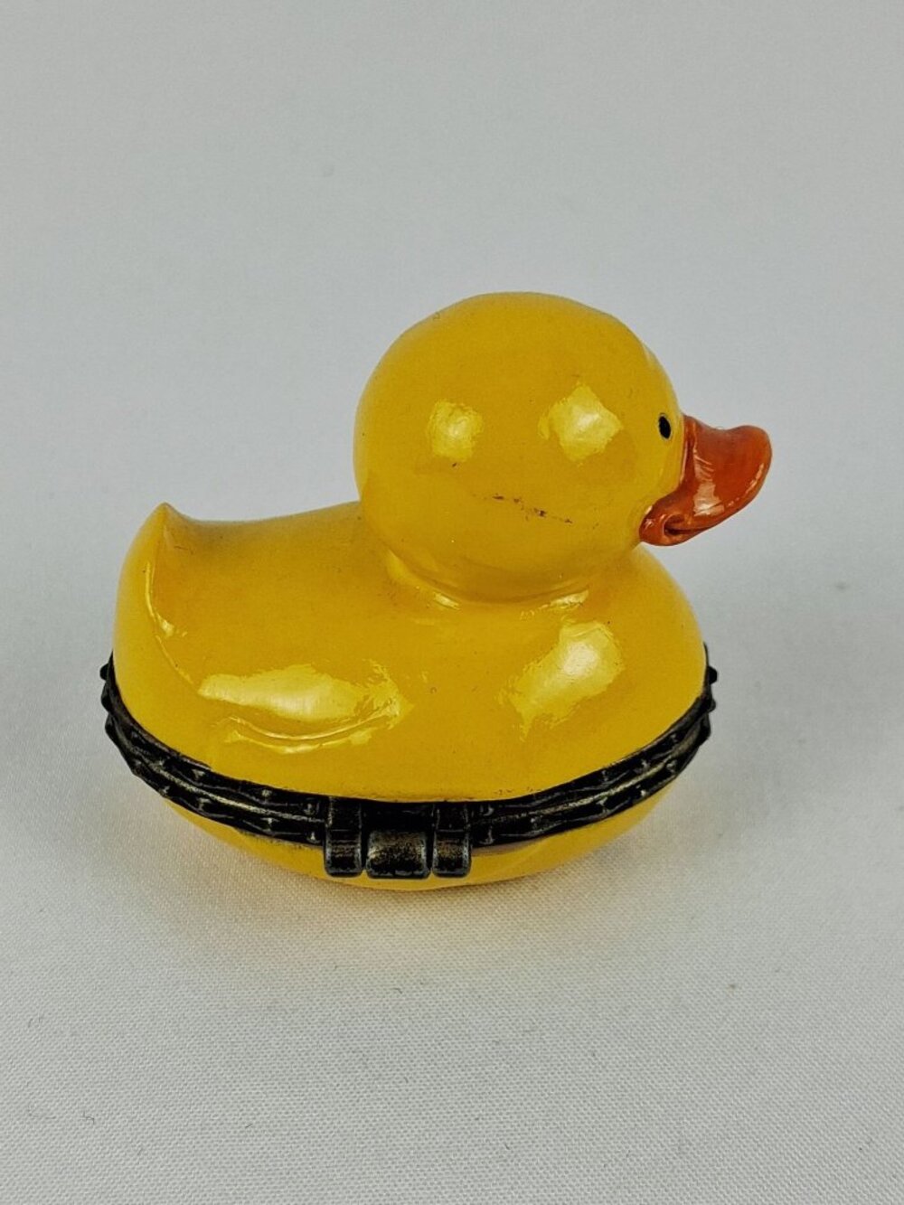 Boyds Bears & Friends Rub A Dub Duckie Themed Miniature Hinged Box #973 - Picture 13 of 15